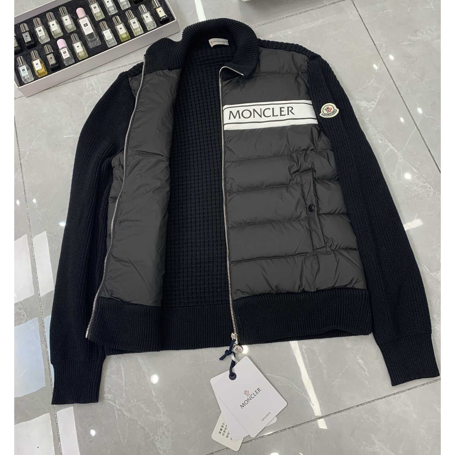 Moncler Padded Zip-up Jacket - PerfectKickZ