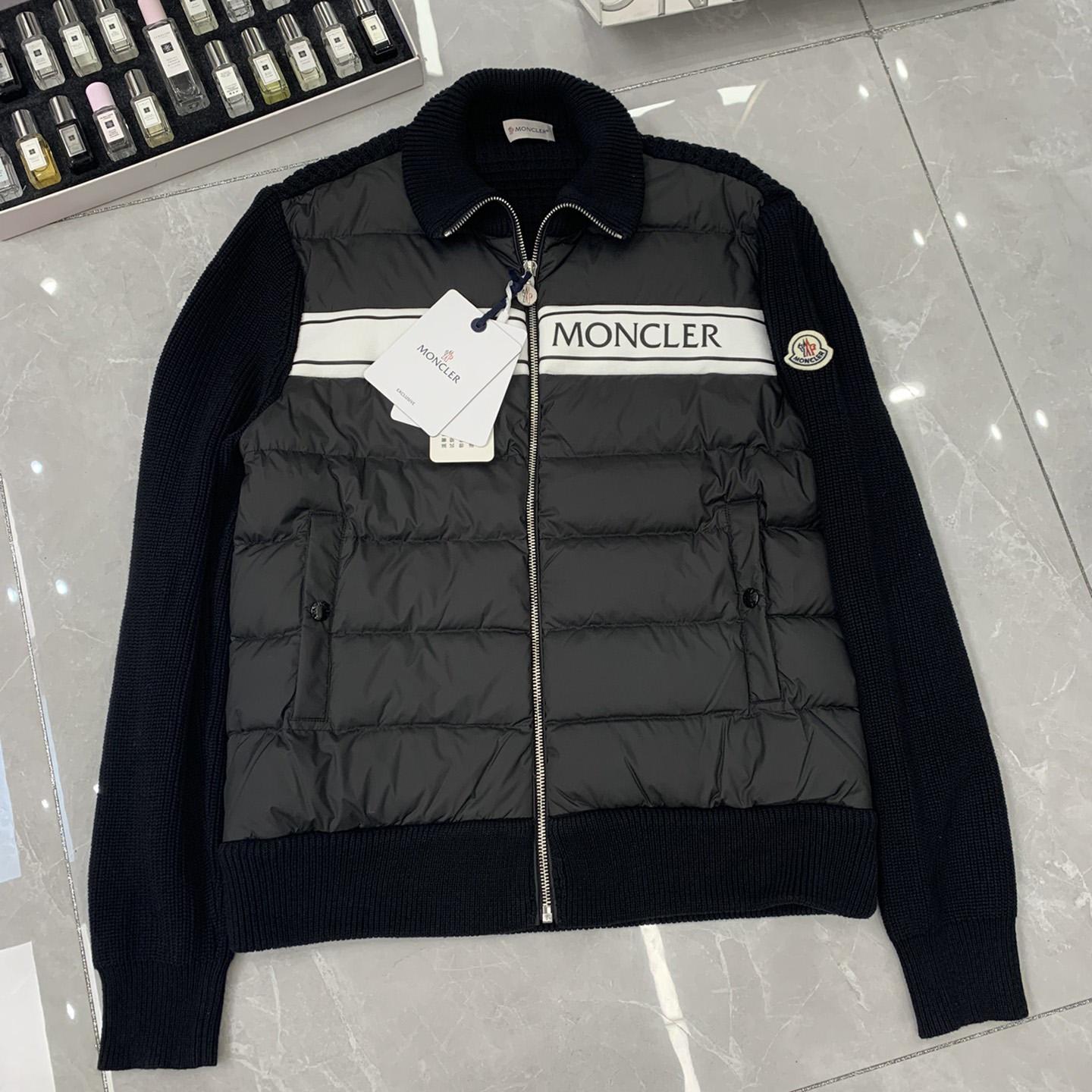 Moncler Padded Zip-up Jacket - PerfectKickZ