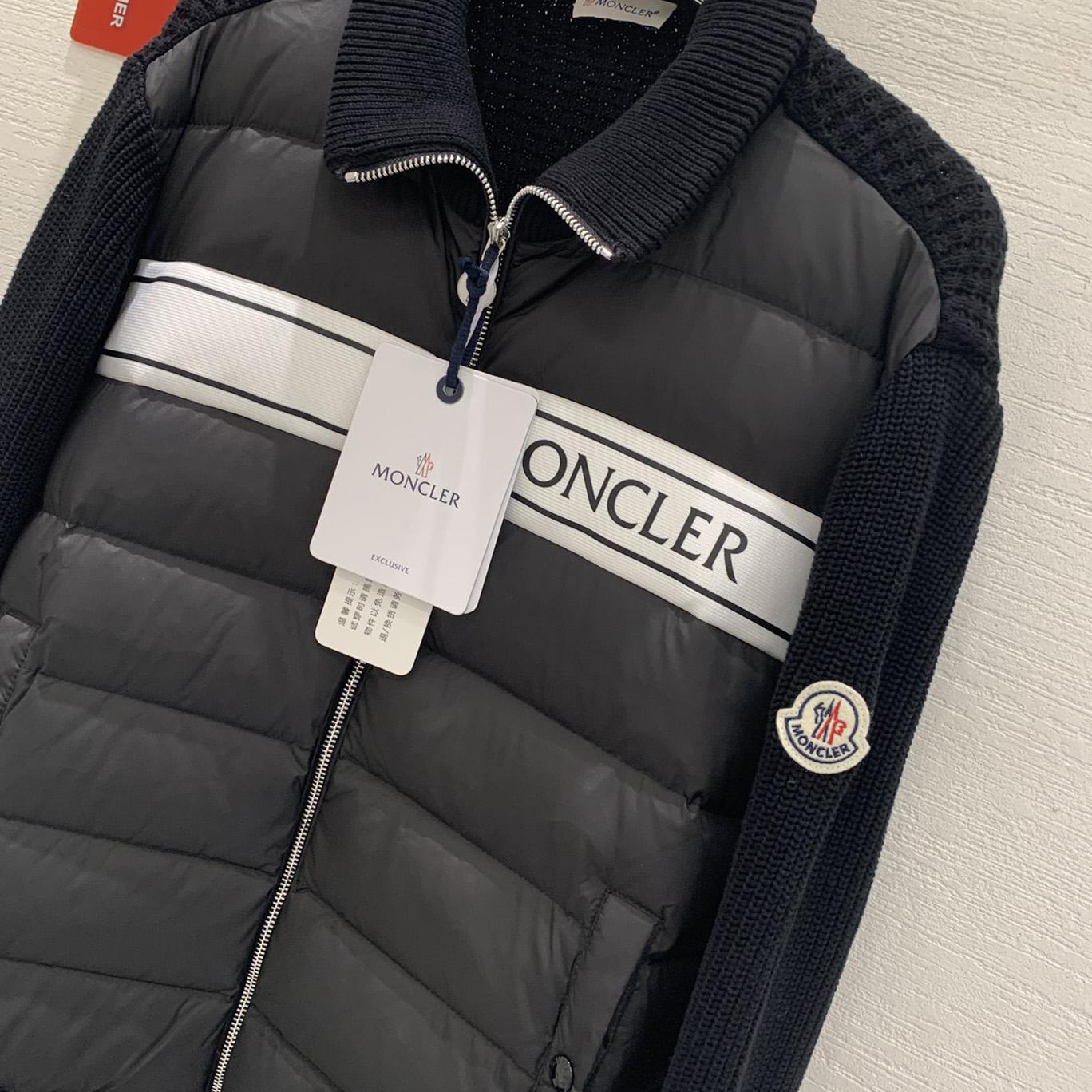 Moncler Padded Zip-up Jacket - PerfectKickZ