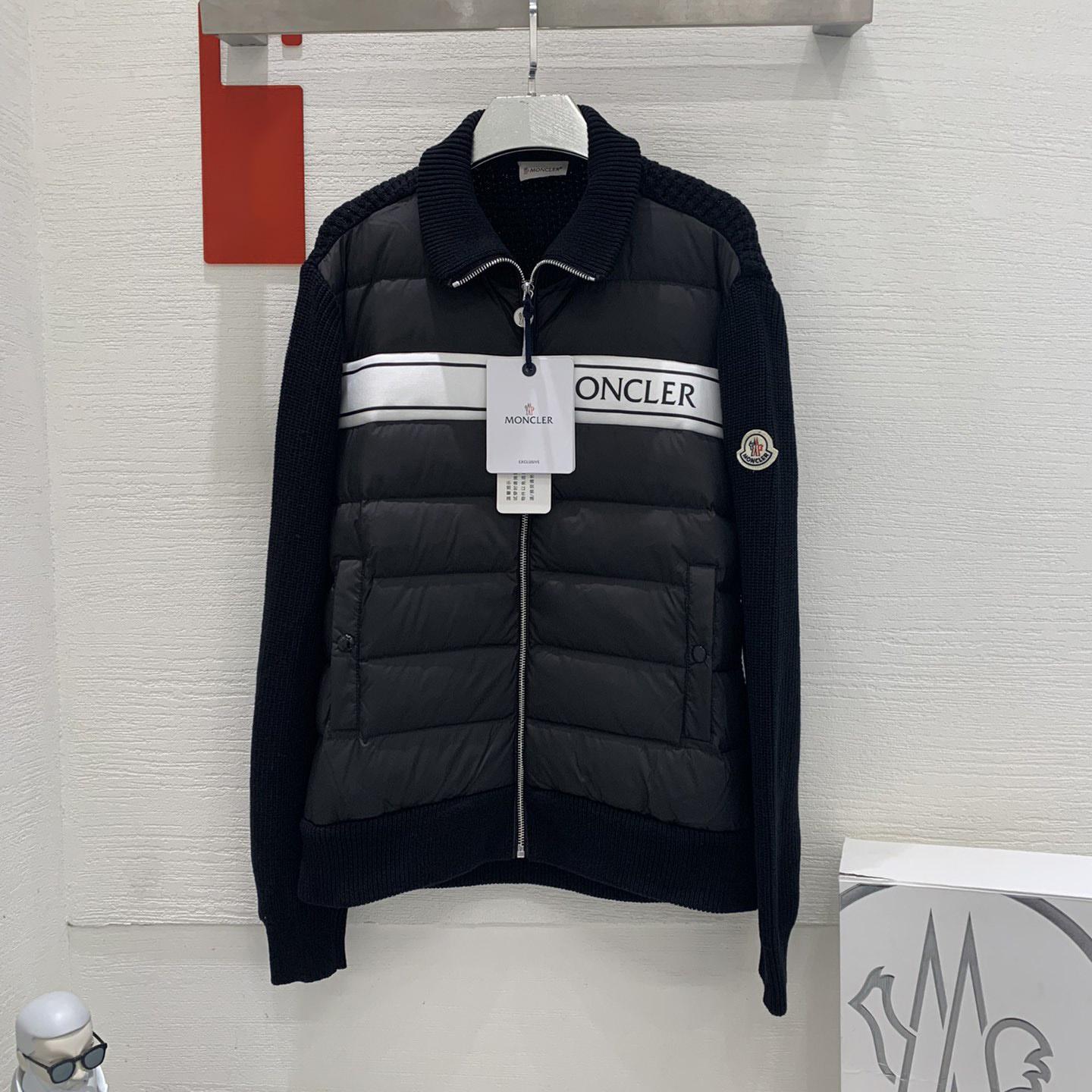 Moncler Padded Zip-up Jacket - PerfectKickZ