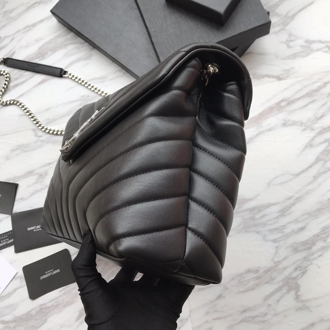 Saint Laurent Loulou Medium Chain Shoulder Bag  (32x22x11cm) - PerfectKickZ
