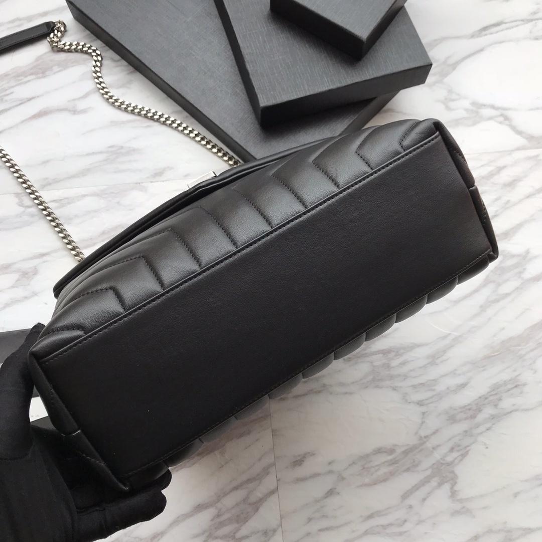 Saint Laurent Loulou Medium Chain Shoulder Bag  (32x22x11cm) - 