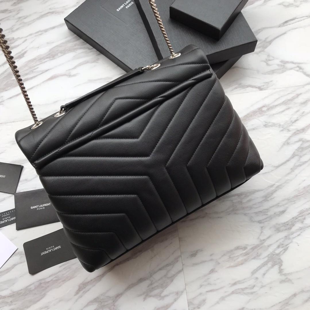 Saint Laurent Loulou Medium Chain Shoulder Bag  (32x22x11cm) - 