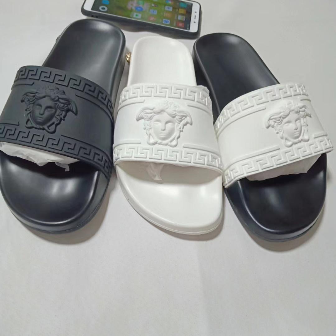 Versace Medusa Slides   - PerfectKickZ