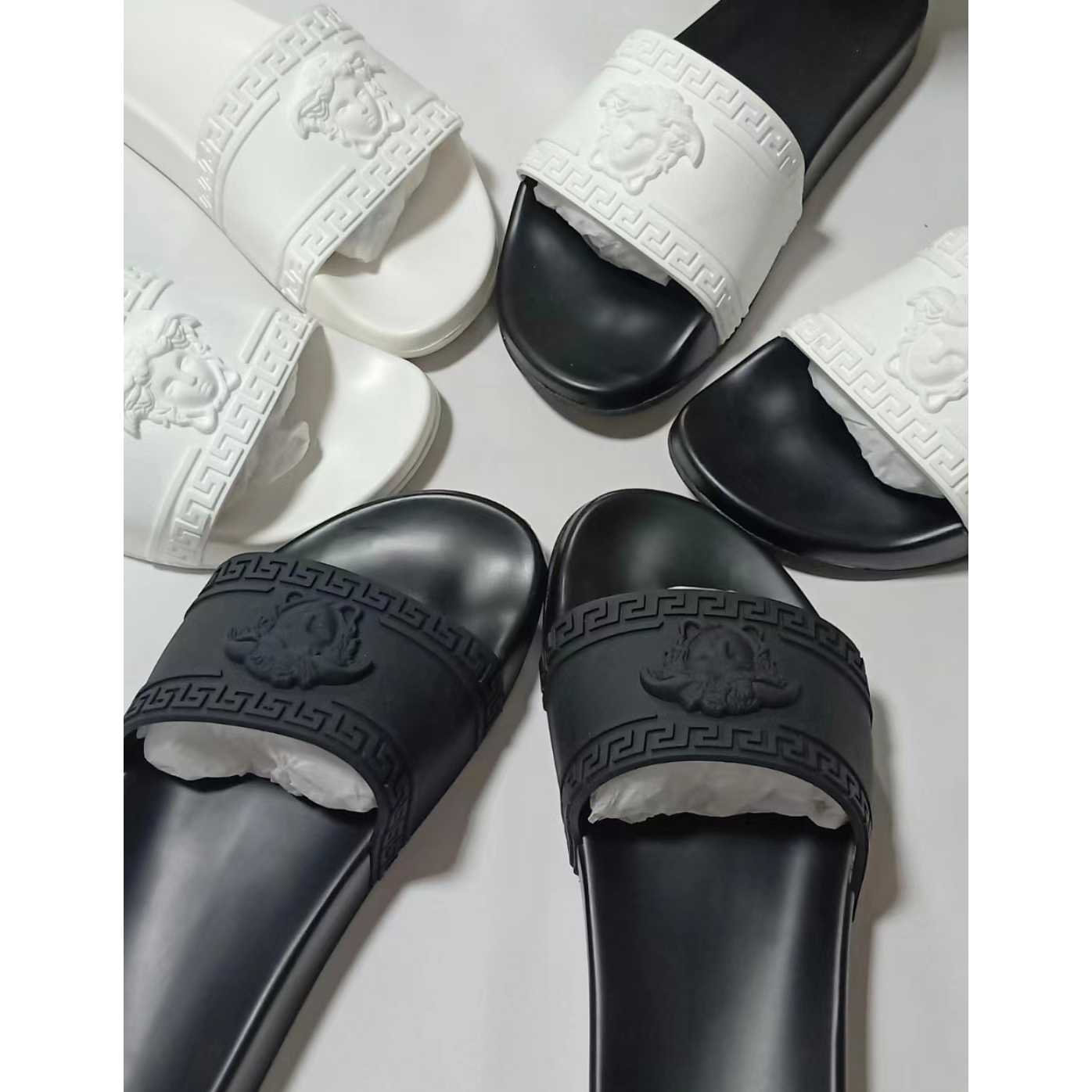 Versace Medusa Slides   - PerfectKickZ