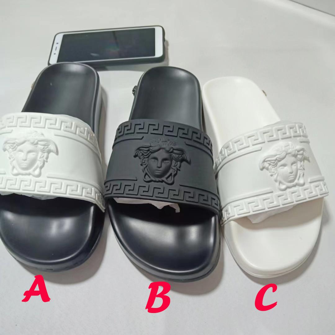 Versace Medusa Slides   - PerfectKickZ