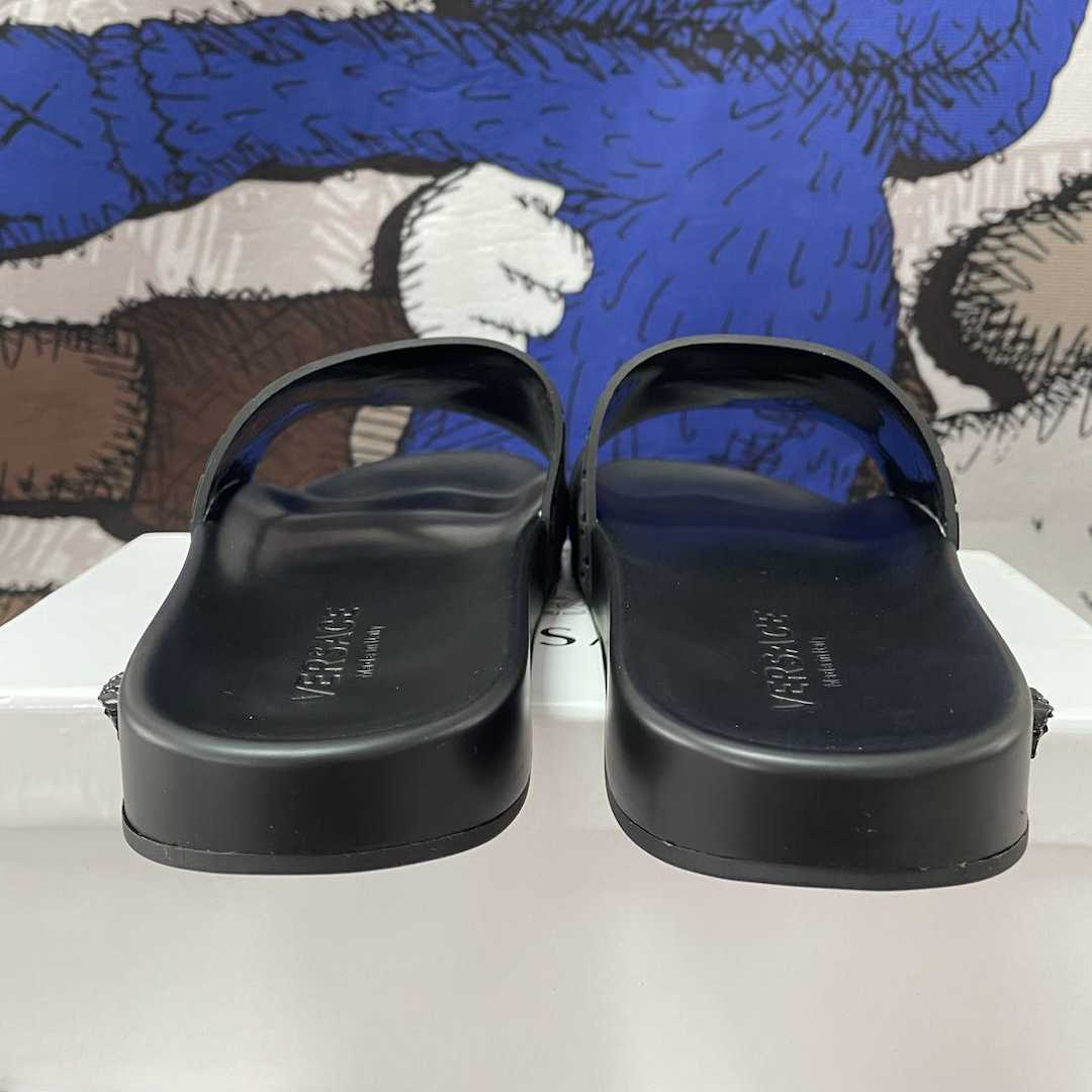 Versace Medusa Slides   - PerfectKickZ