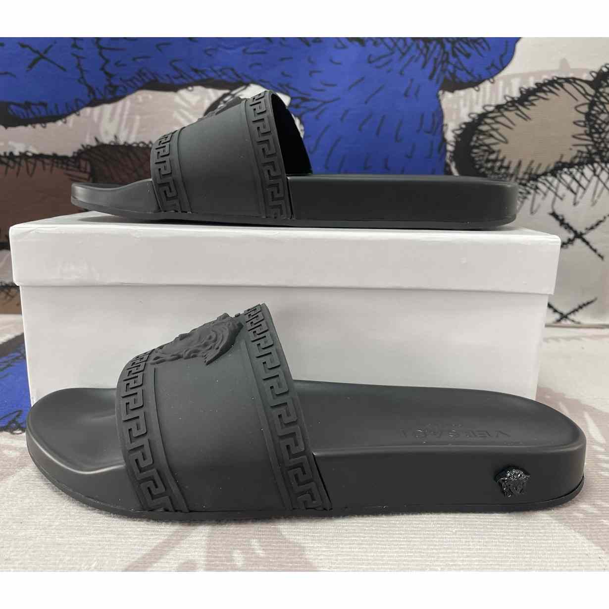 Versace Medusa Slides   - 