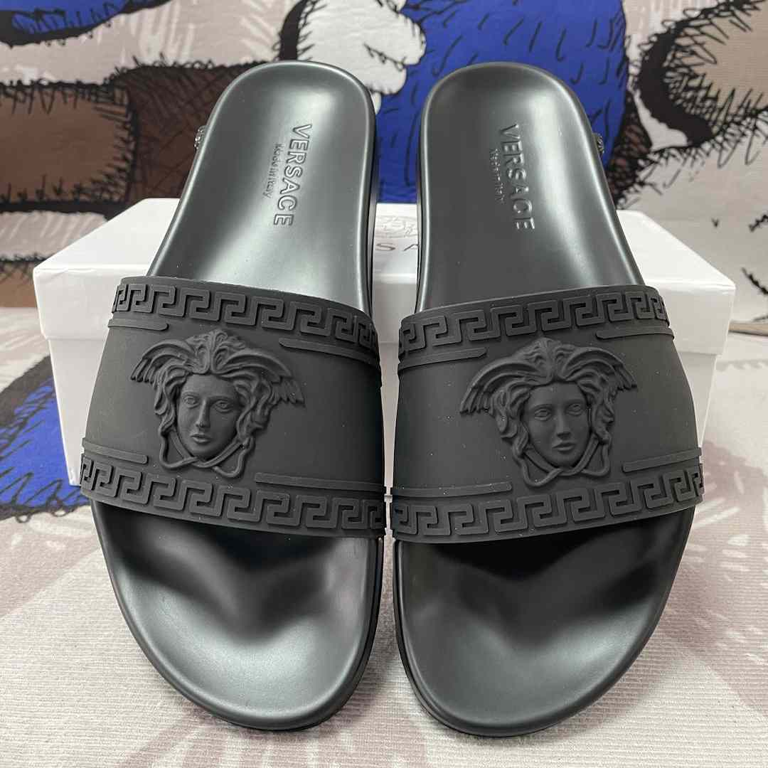 Versace Medusa Slides   - 