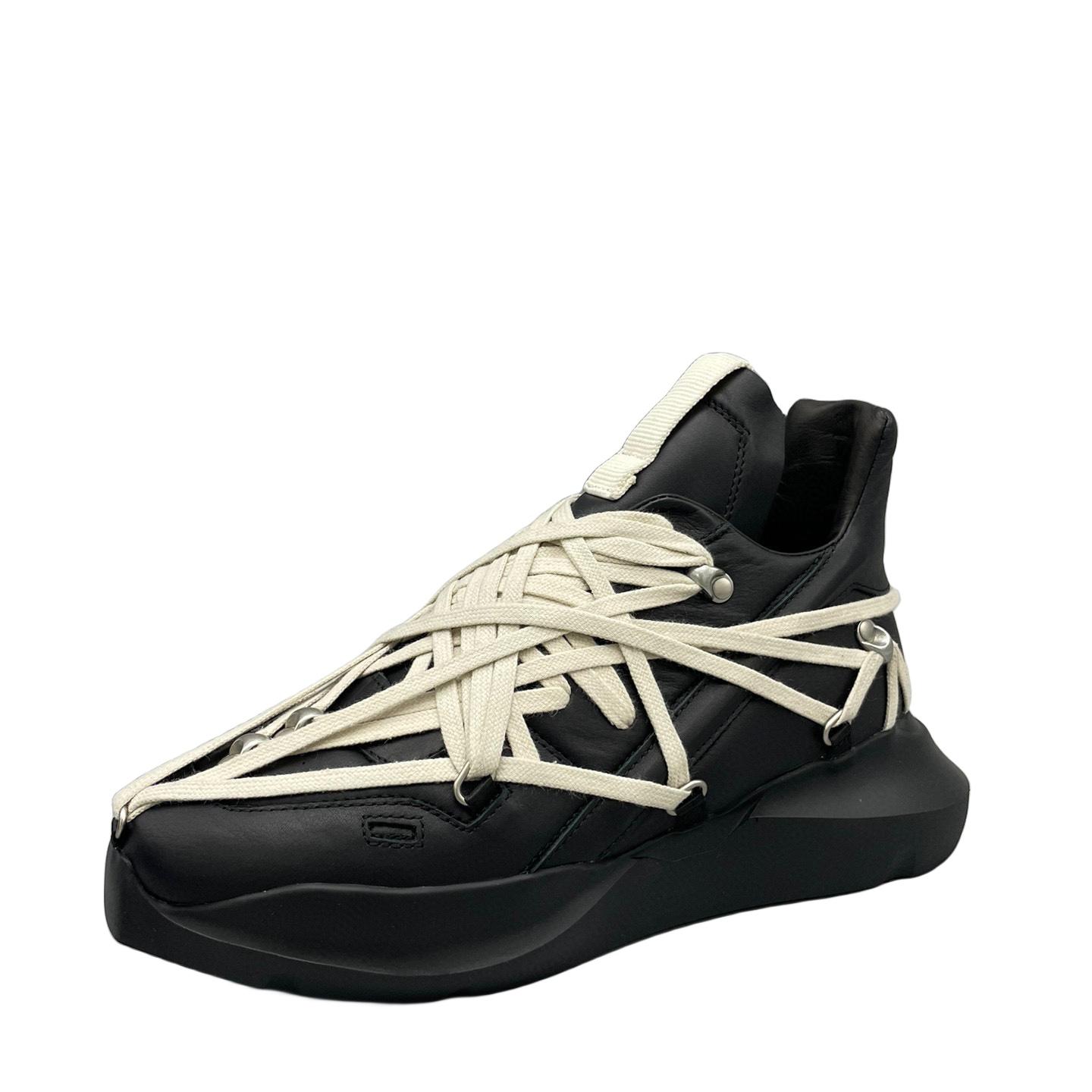 Rick Owens Geth Chunky High-top Sneakers - PerfectKickZ