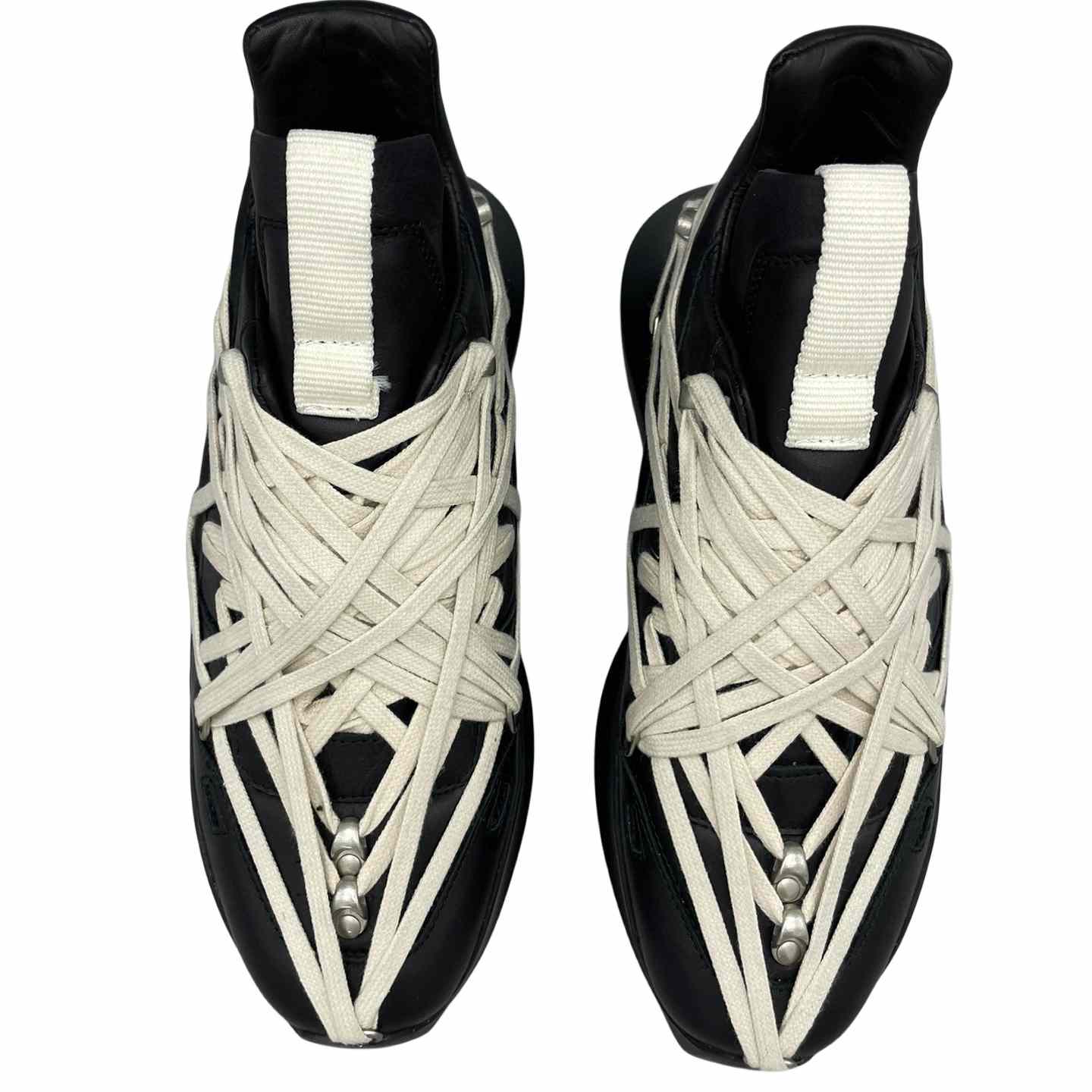 Rick Owens Geth Chunky High-top Sneakers - PerfectKickZ