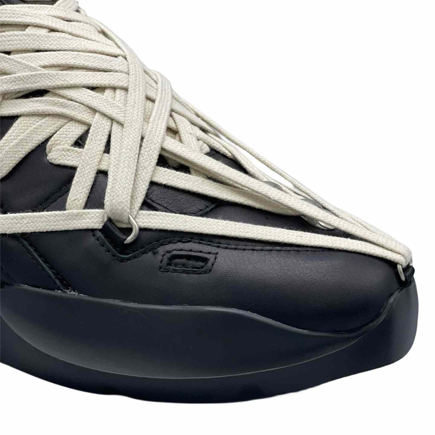 Rick Owens Geth Chunky High-top Sneakers - PerfectKickZ