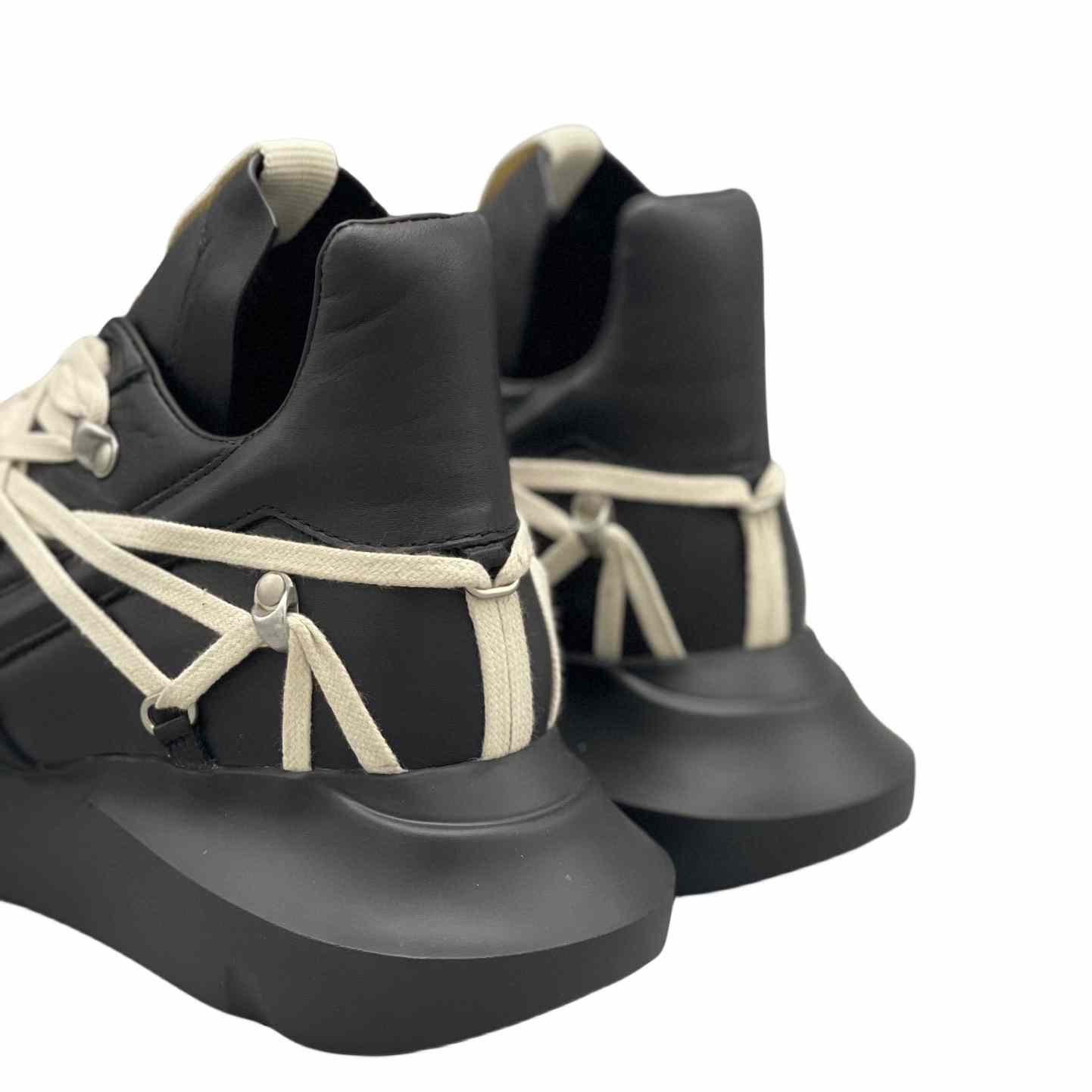 Rick Owens Geth Chunky High-top Sneakers - PerfectKickZ