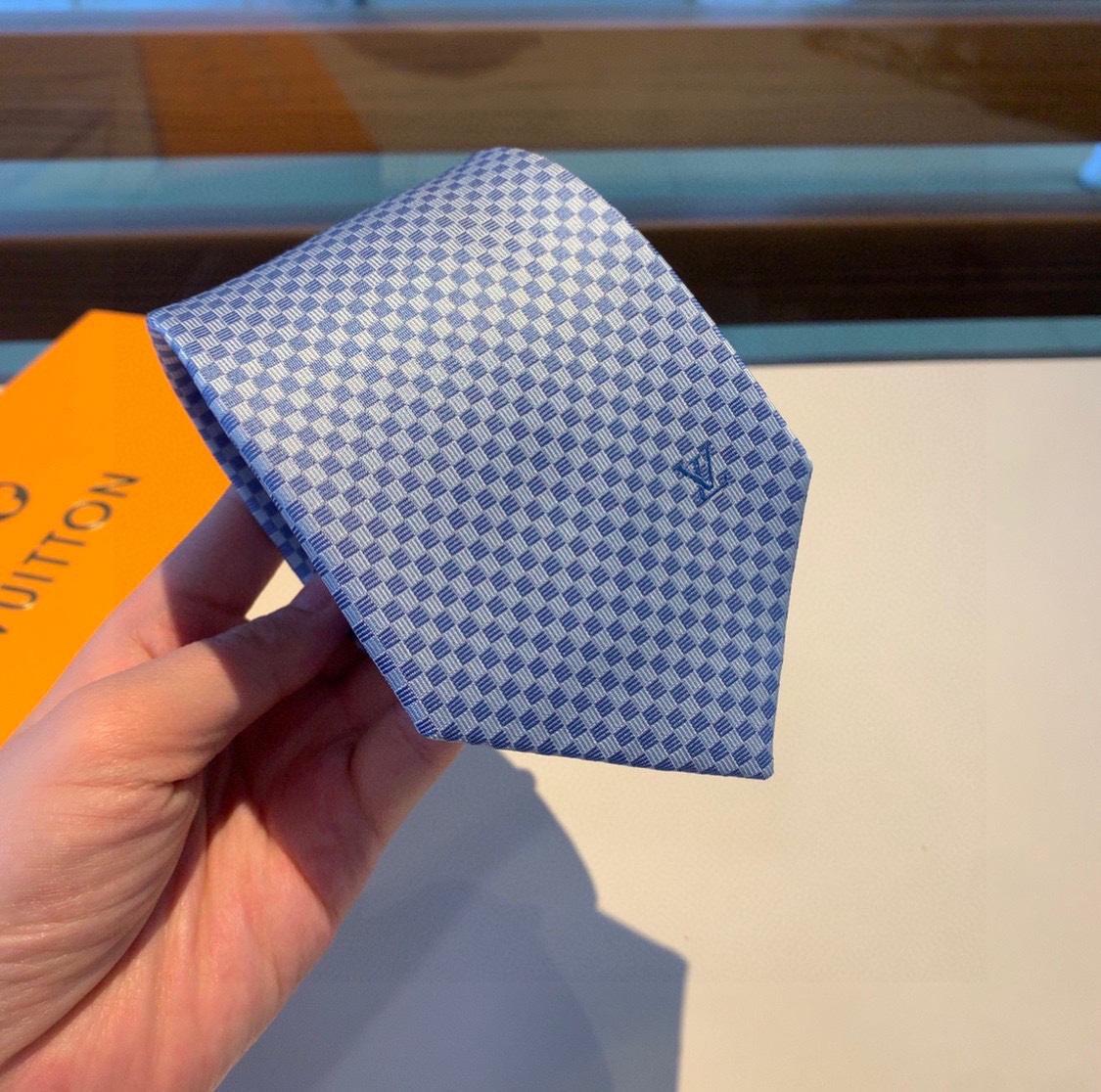Louis Vuitton Micro Damier Tie - PerfectKickZ