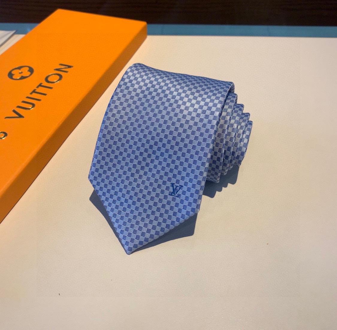 Louis Vuitton Micro Damier Tie - PerfectKickZ