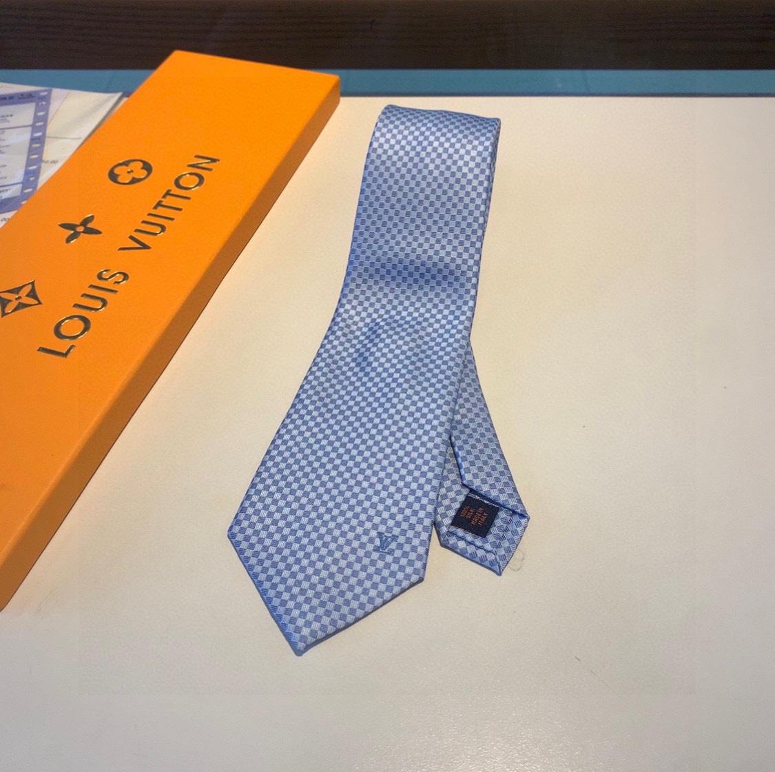 Louis Vuitton Micro Damier Tie - PerfectKickZ