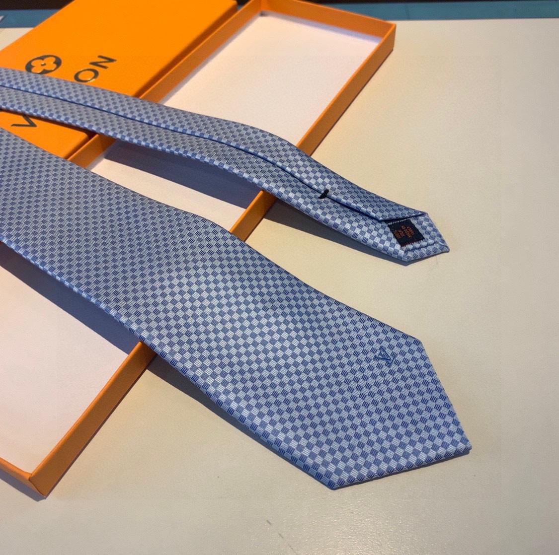 Louis Vuitton Micro Damier Tie - PerfectKickZ