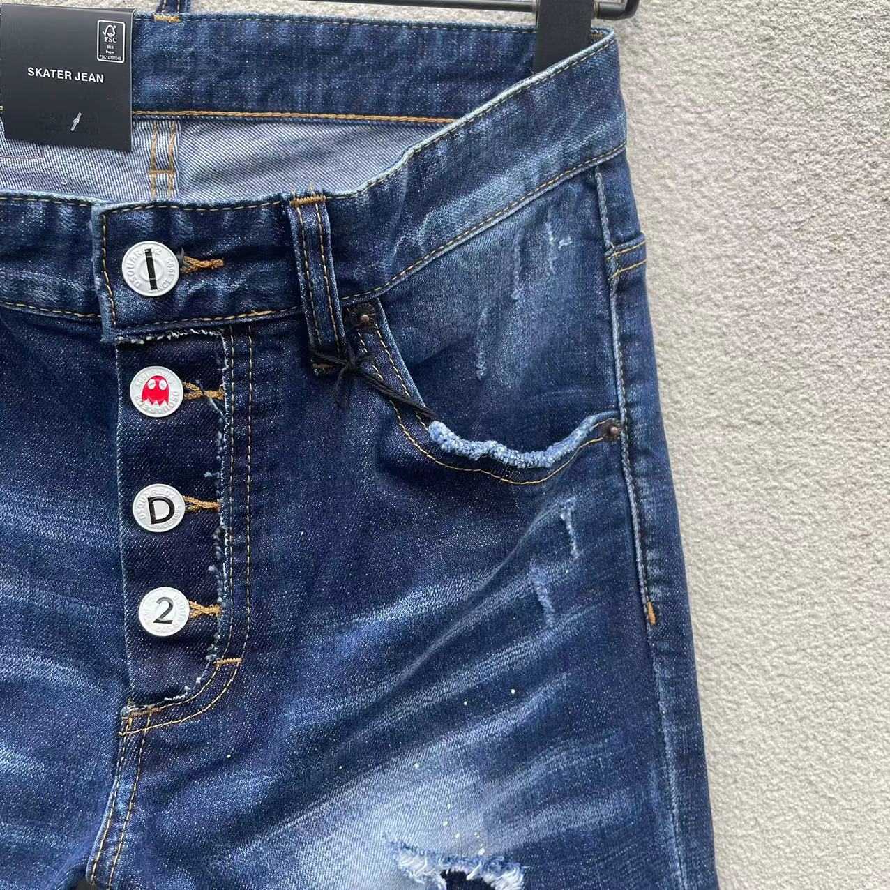 Dsquared2 Denim Jeans   C018 - PerfectKickZ