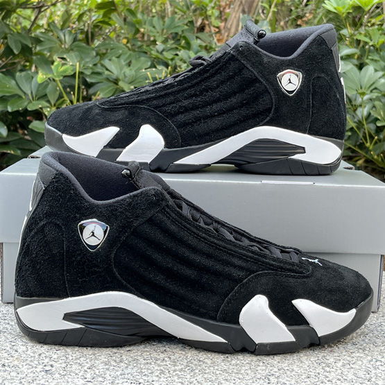 Air Jordan 14 “Bred”  Sneakers      487471-016  - PerfectKickZ