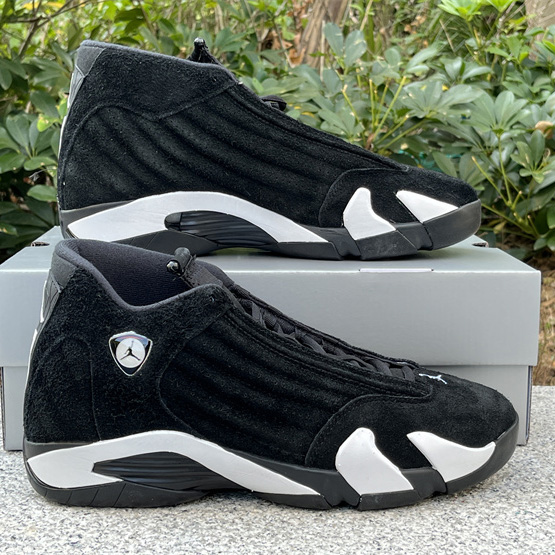 Air Jordan 14 “Bred”  Sneakers      487471-016  - PerfectKickZ