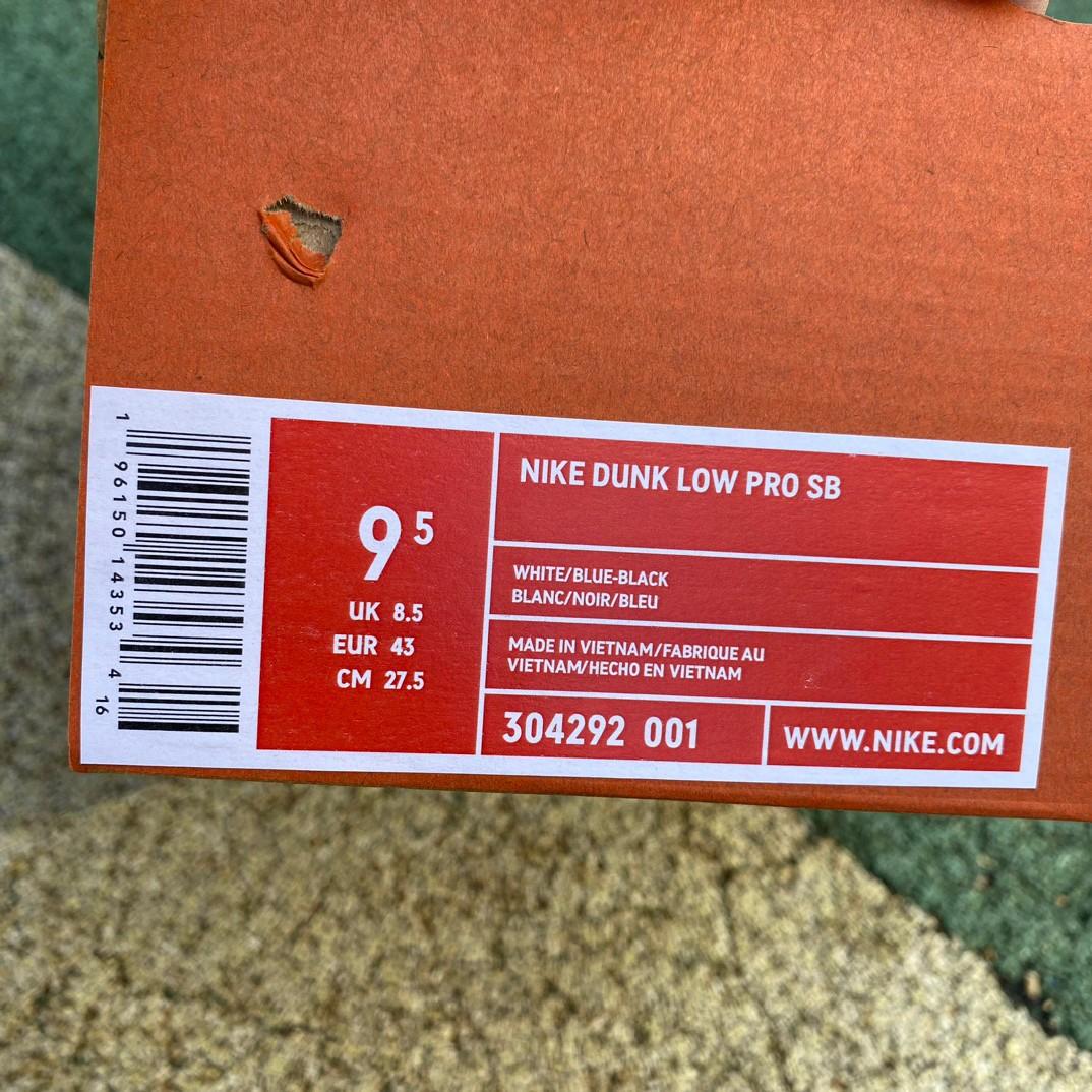 Nike SB Dunk Low Sneakers     304292-001 - PerfectKickZ