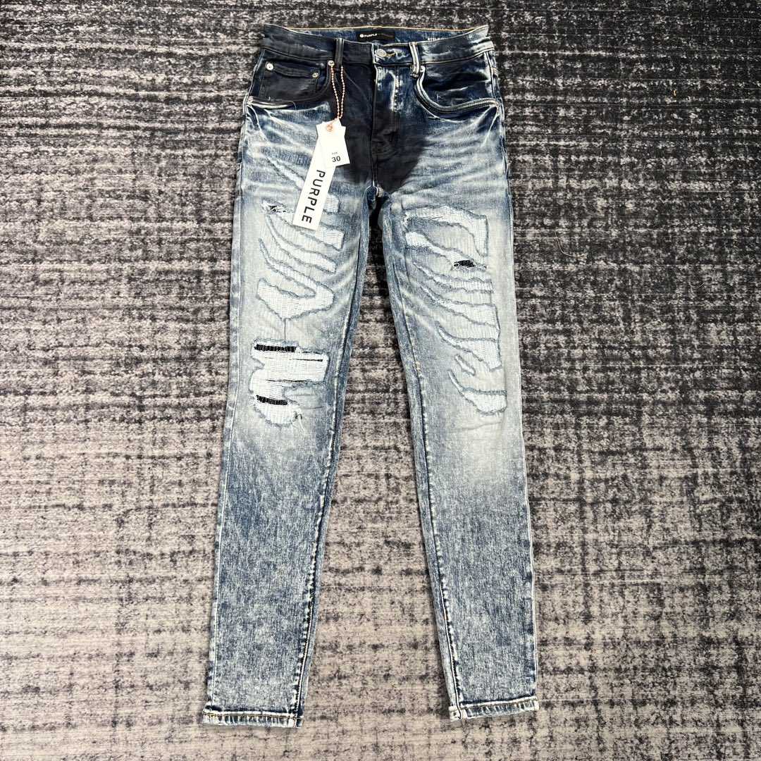 Purple-Brand Slim-Fit Jeans   0058 - PerfectKickZ