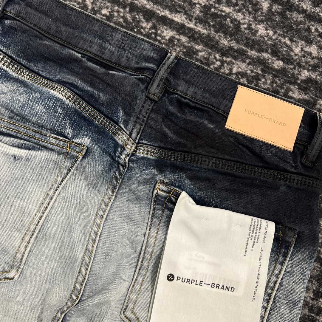 Purple-Brand Slim-Fit Jeans   0058 - PerfectKickZ