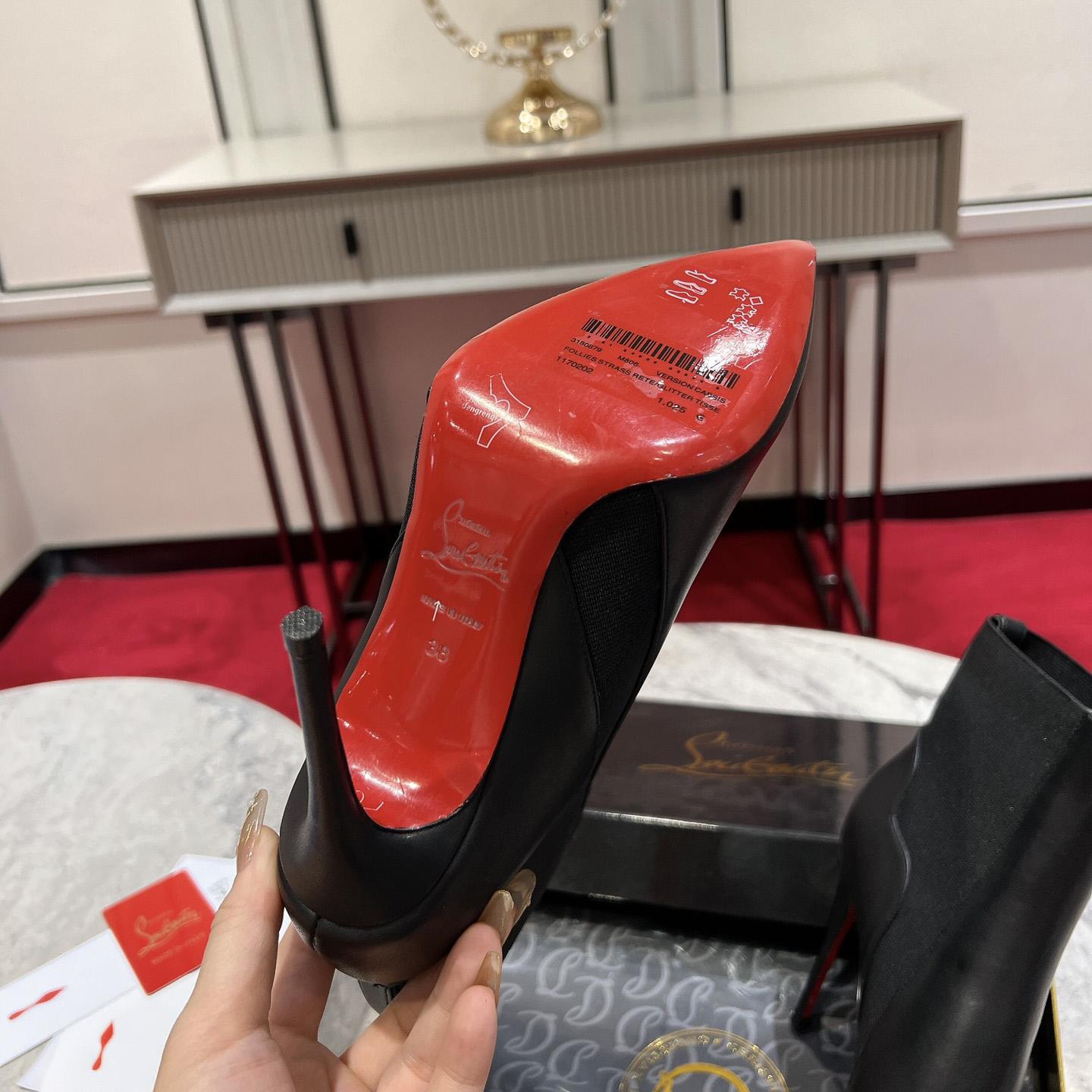 Christian Louboutin Chelsea Chick Booty 100 mm - PerfectKickZ
