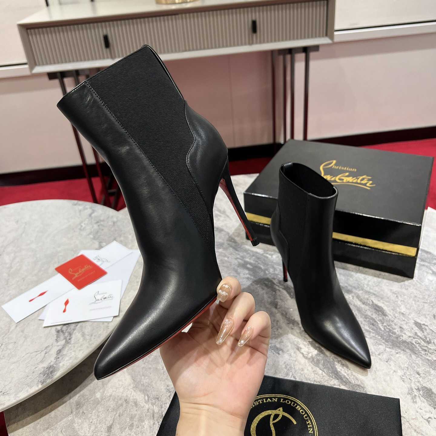 Christian Louboutin Chelsea Chick Booty 100 mm - PerfectKickZ