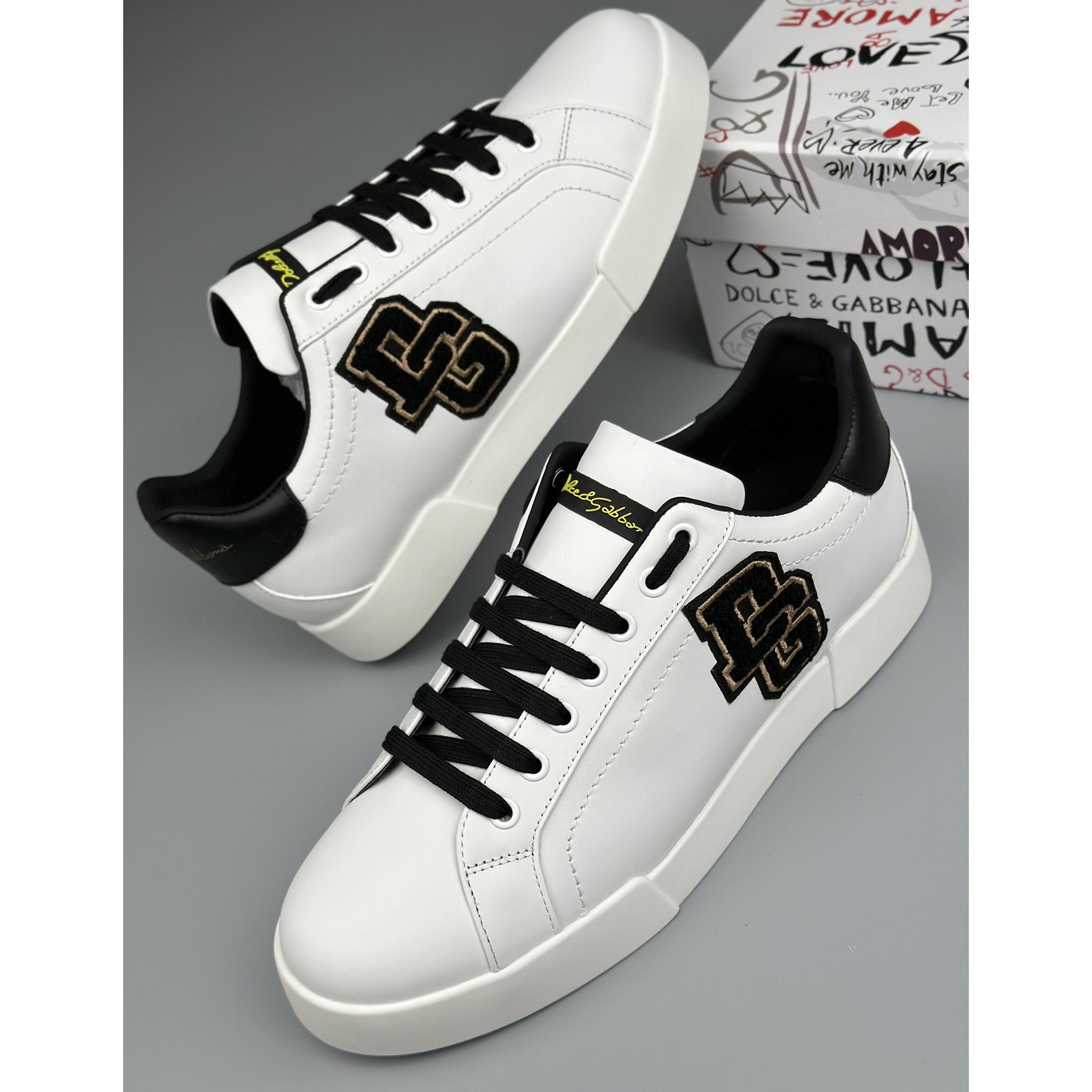 Dolce & Gabbana Portofino Sneakers - PerfectKickZ