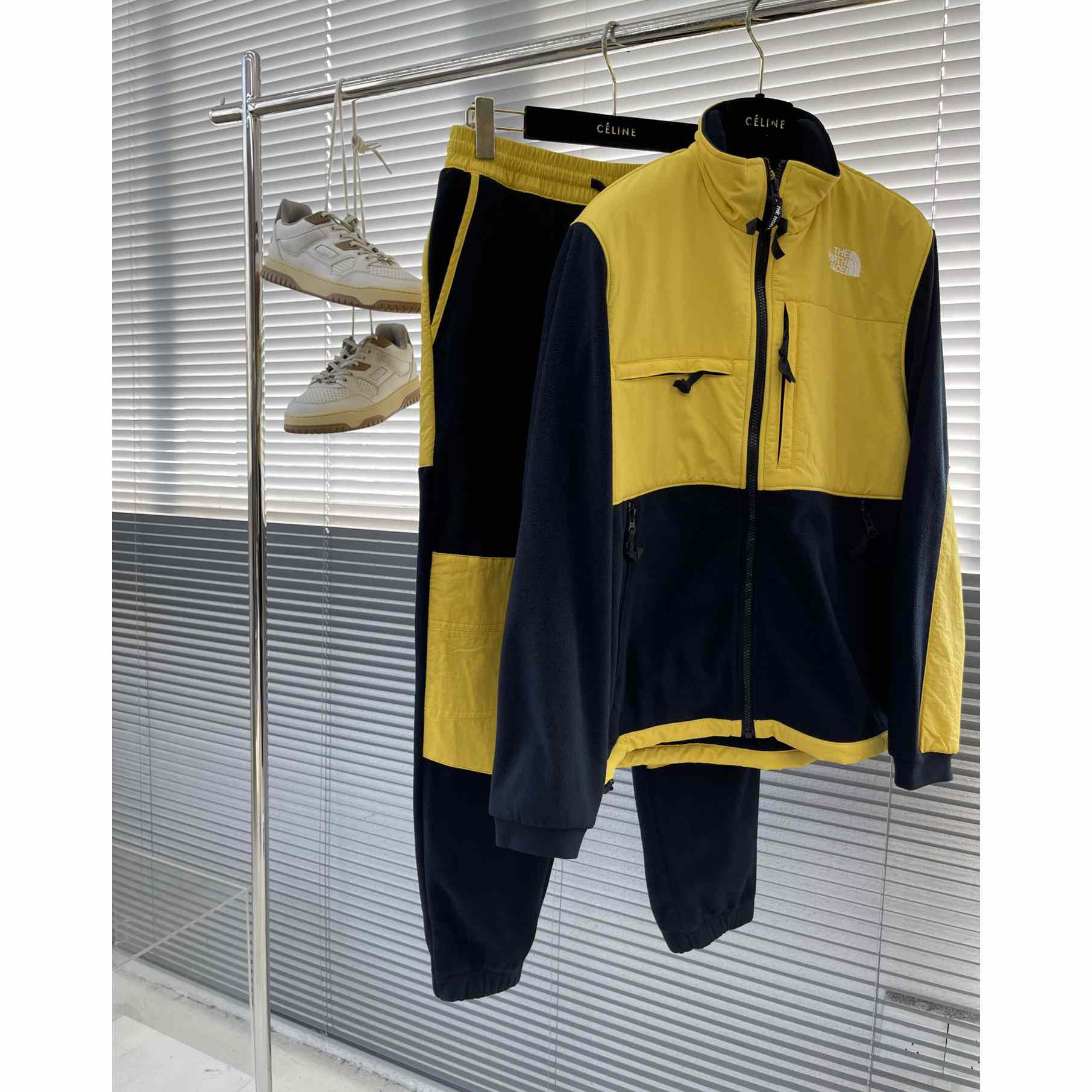 The North Face Denali Fleece And Shell Track Pants - PerfectKickZ