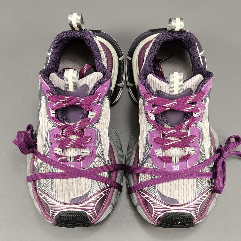 Balenciaga 3XL Sneaker In Purple - PerfectKickZ