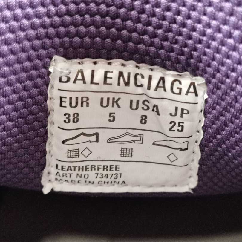 Balenciaga 3XL Sneaker In Purple - PerfectKickZ