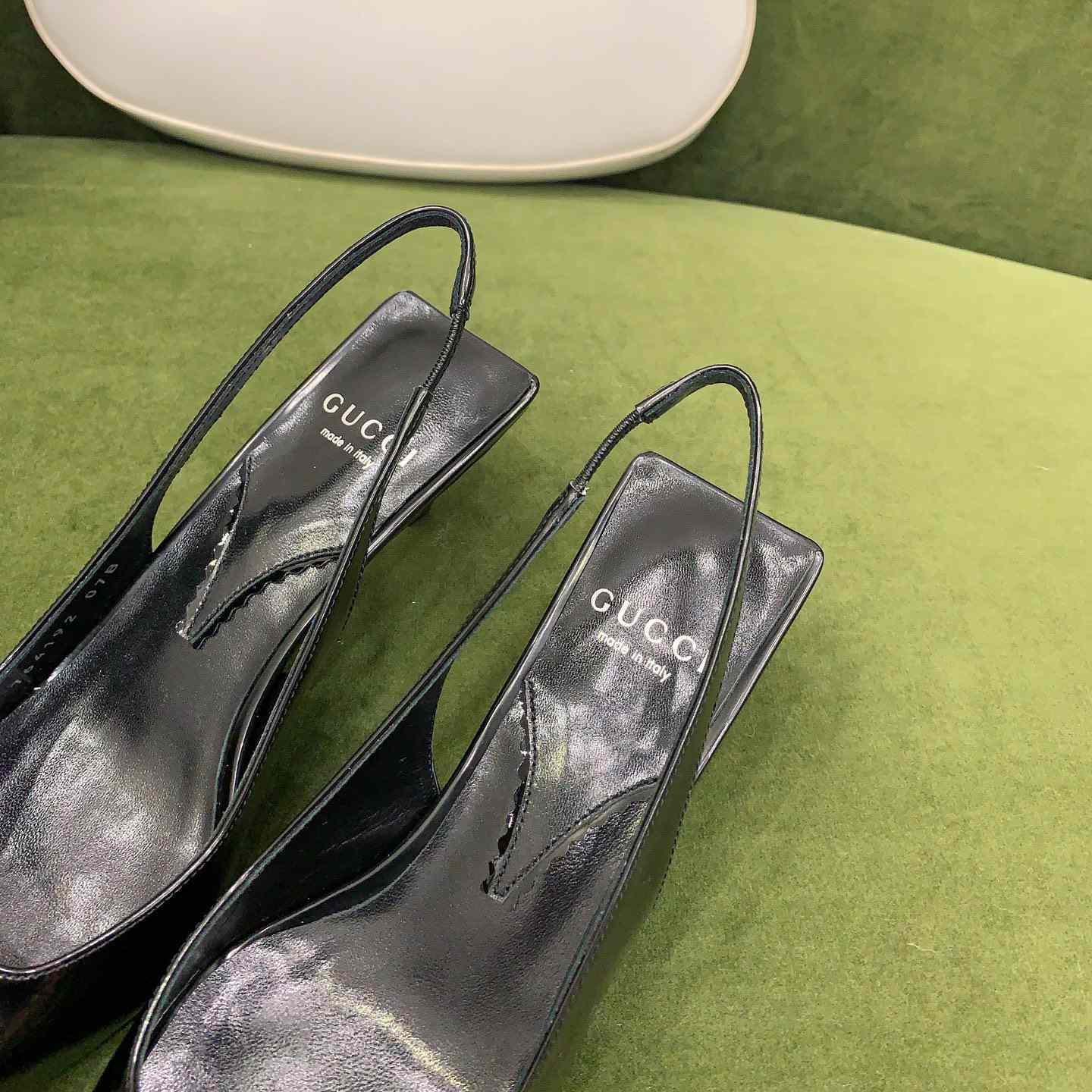 Gucci Women's Slingback Pump - PerfectKickZ