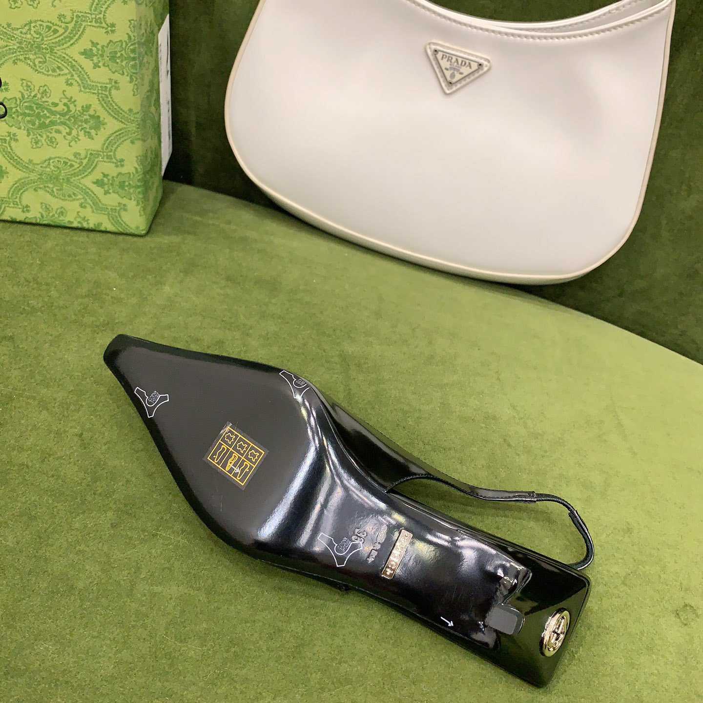 Gucci Women's Slingback Pump - PerfectKickZ