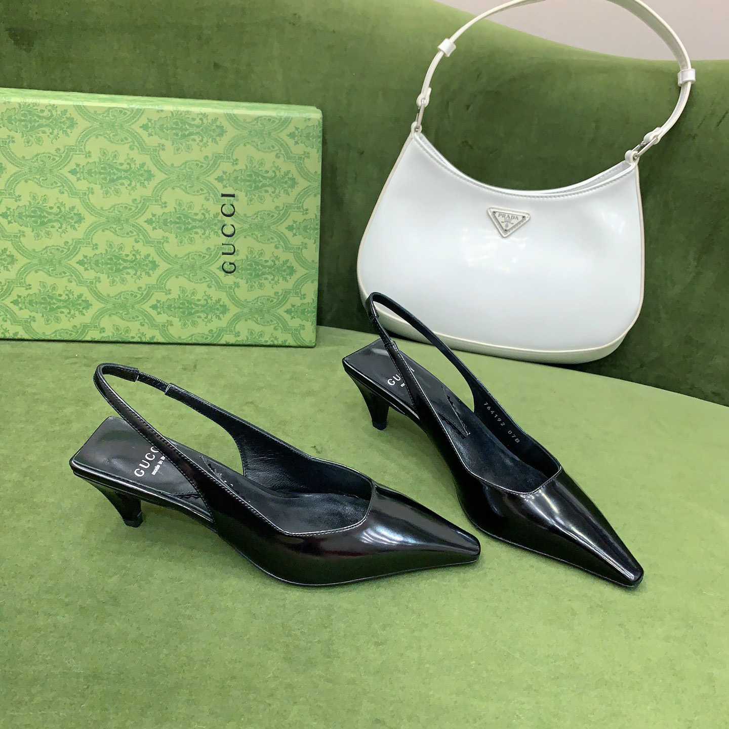 Gucci Women's Slingback Pump - PerfectKickZ