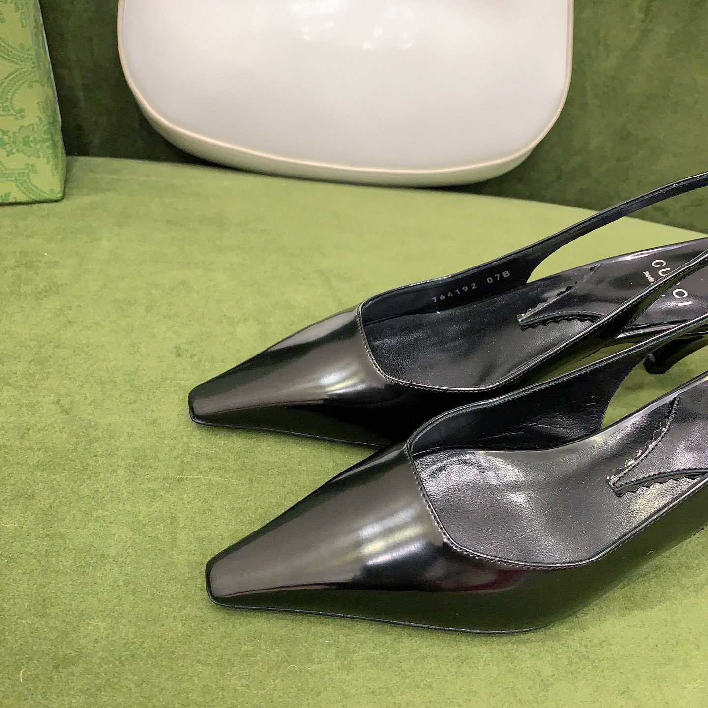 Gucci Women's Slingback Pump - PerfectKickZ