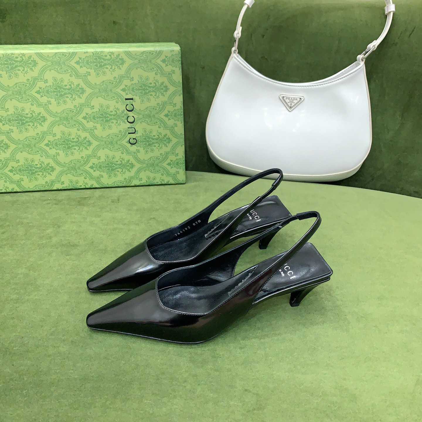 Gucci Women's Slingback Pump - PerfectKickZ