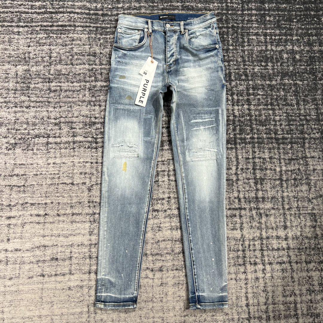 Purple-Brand Slim-Fit Jeans   0065 - PerfectKickZ