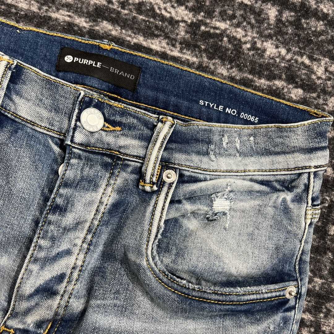 Purple-Brand Slim-Fit Jeans   0065 - PerfectKickZ