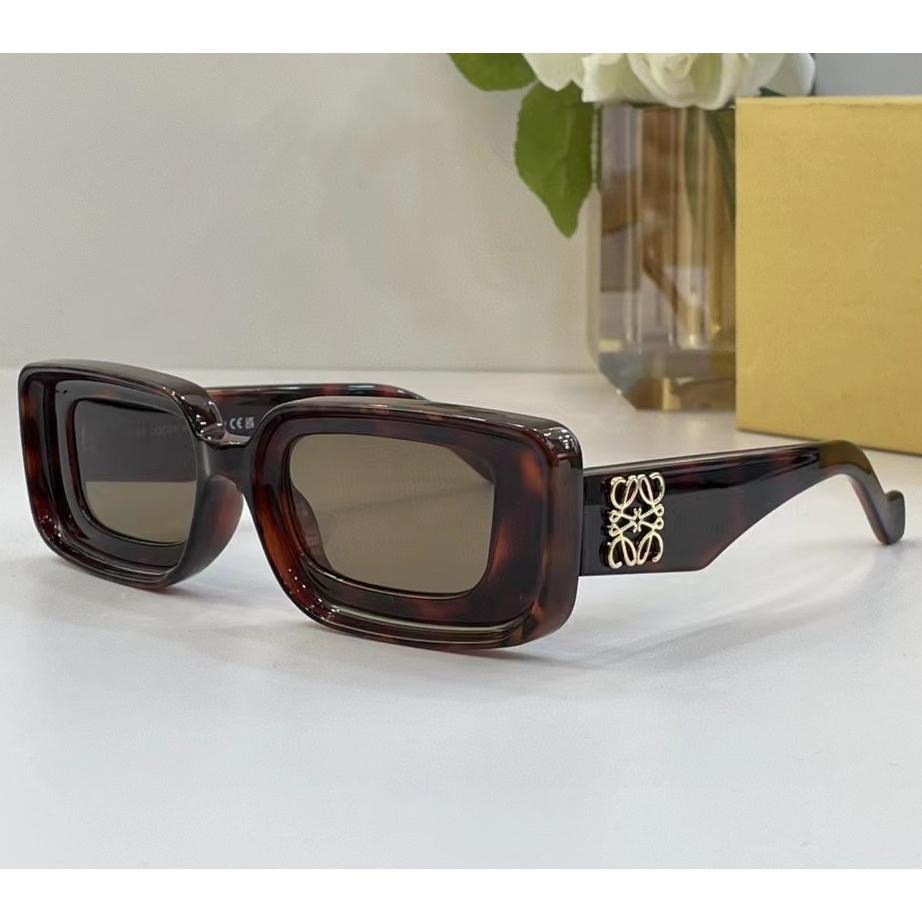 Loewe Rectangular Sunglasses - PerfectKickZ