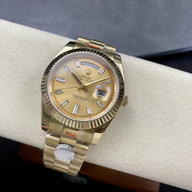 Rolex Day-Date Watch   - PerfectKickZ