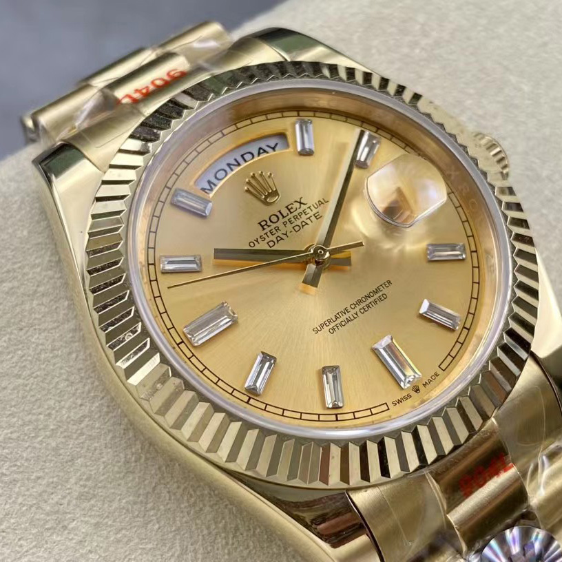 Rolex Day-Date Watch   - PerfectKickZ