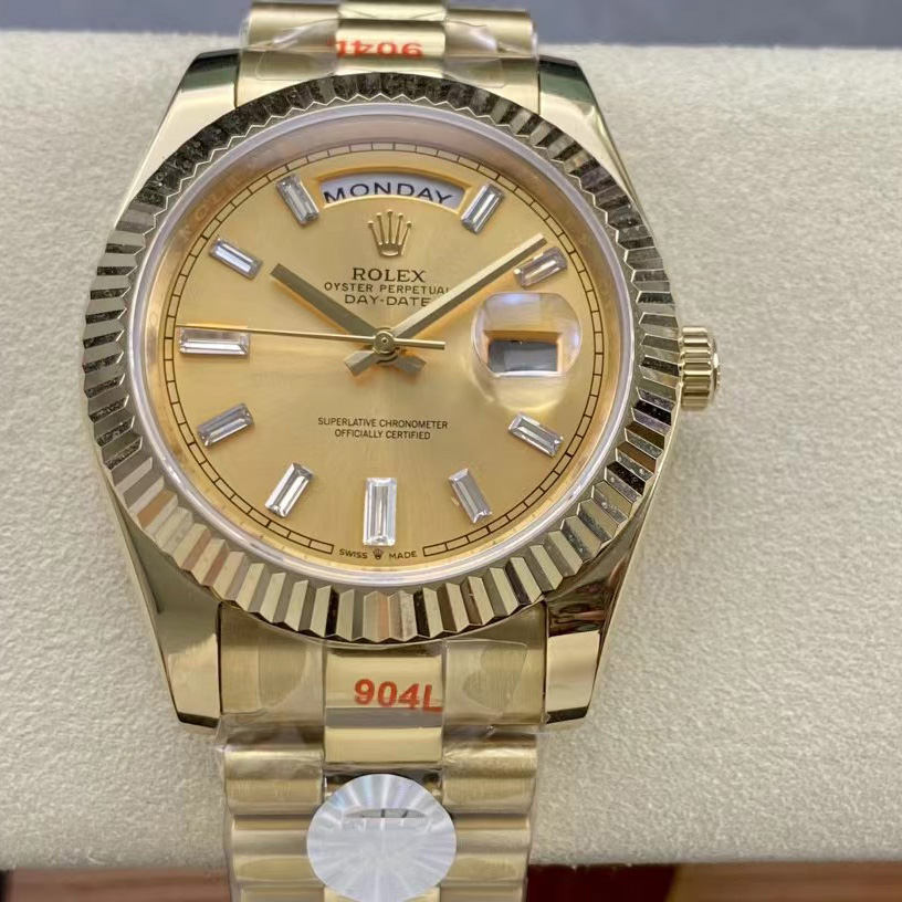 Rolex Day-Date Watch   - PerfectKickZ