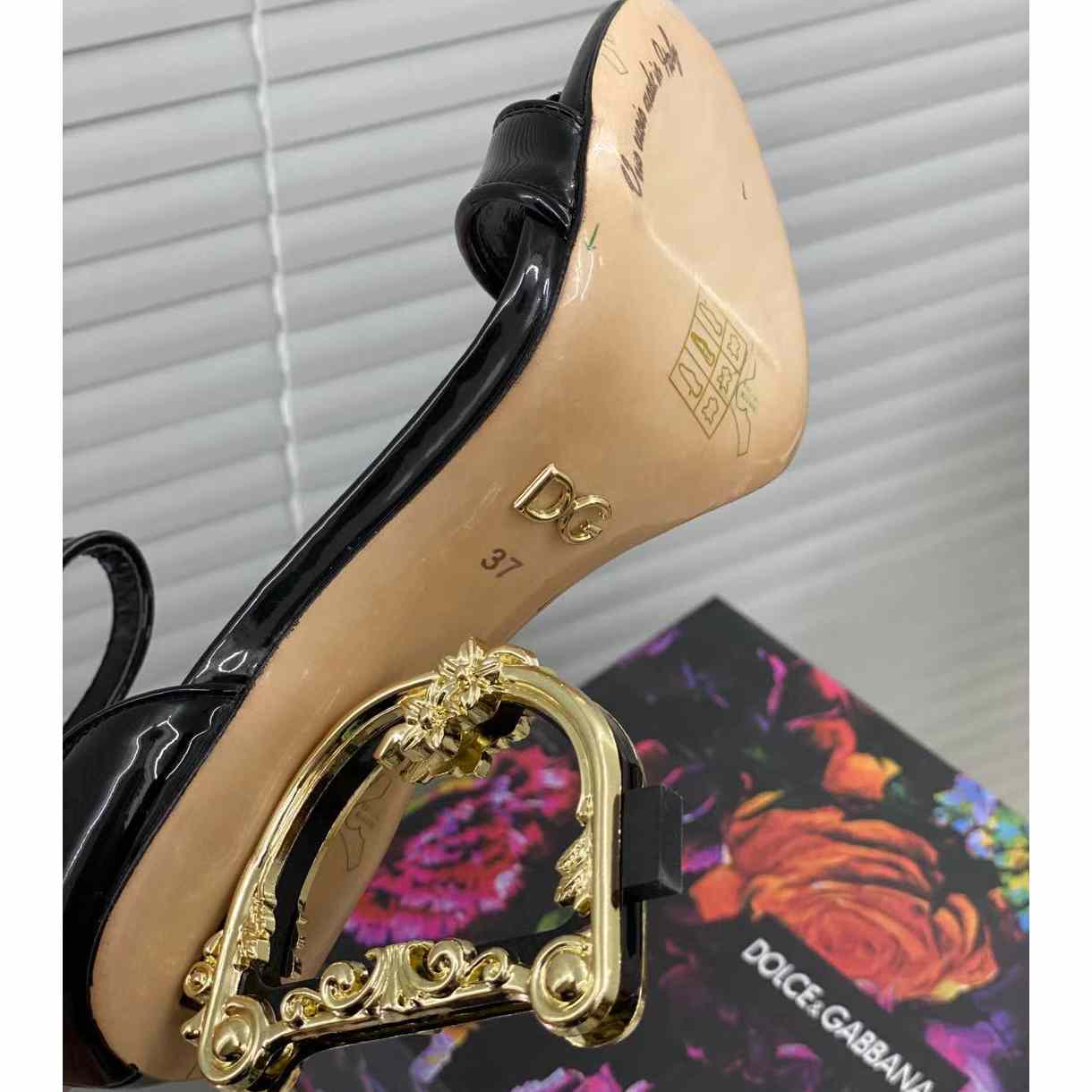 Dolce & Gabbana  Women's Heeled Sandals - PerfectKickZ