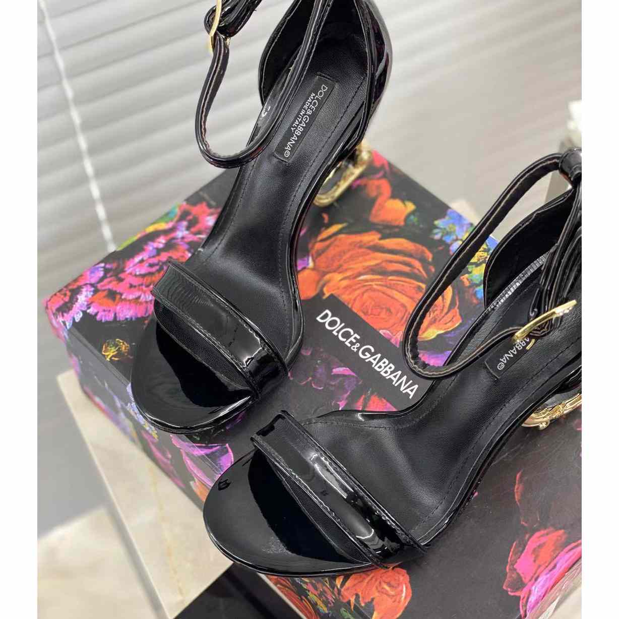 Dolce & Gabbana  Women's Heeled Sandals - PerfectKickZ