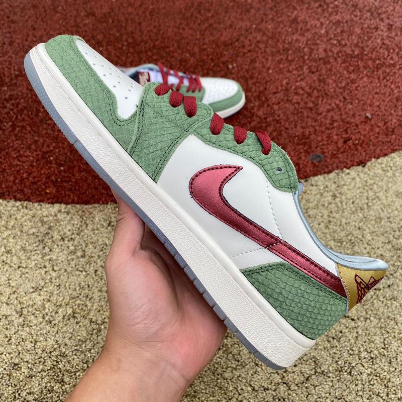 Air Jordan 1 Retro Low Sneaker     FN3727-100 - PerfectKickZ