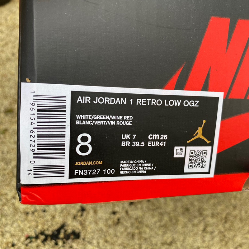 Air Jordan 1 Retro Low Sneaker     FN3727-100 - PerfectKickZ