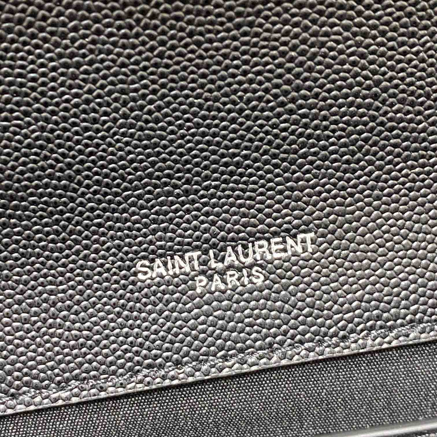 Saint Laurent Kate Medium In Grain De Poudre Embossed Leather  (24*14.5*5.5cm) - PerfectKickZ