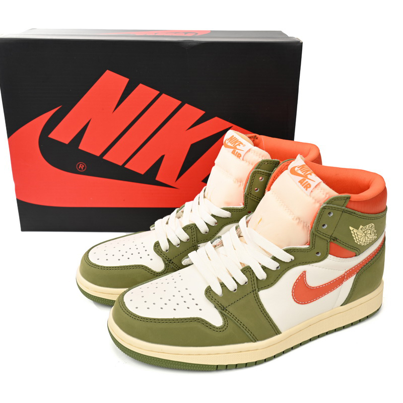 Air Jordan 1 High OG Craft “Celadon”      FB9934-300  - PerfectKickZ
